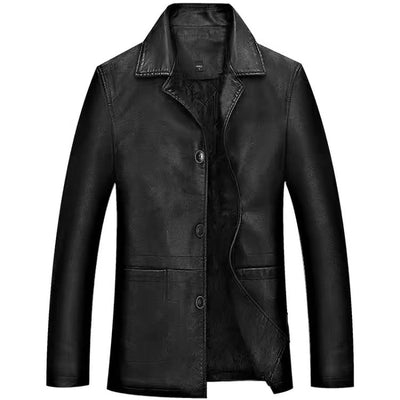Chaqueta de Cuero para Hombre y Mujer - Estilo Otoño - Image 10