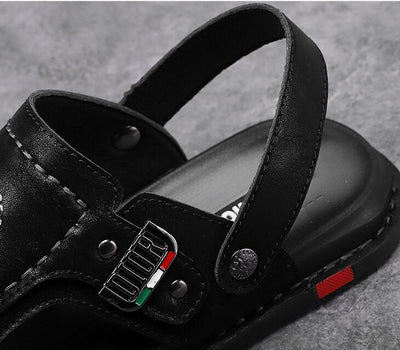 Sandalias de Playa Transpirables con Punta Abierta - Comodidad Casual para el Verano - Image 14