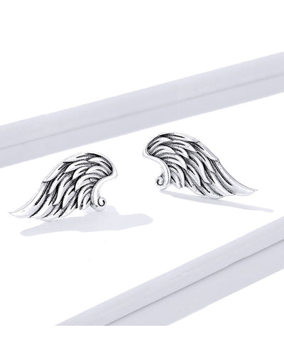 Aretes de Plata 925 con Alas - Diseño Creativo para Mujeres - Image 8