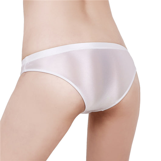 Calzoncillos Hombre Cintura Baja Efecto Sedoso Brillante - Image 14