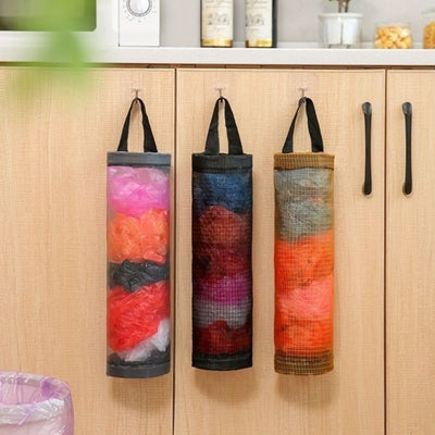 Organizador de Bolsas de Basura para Pared - Almacenamiento Compacto - Image 8