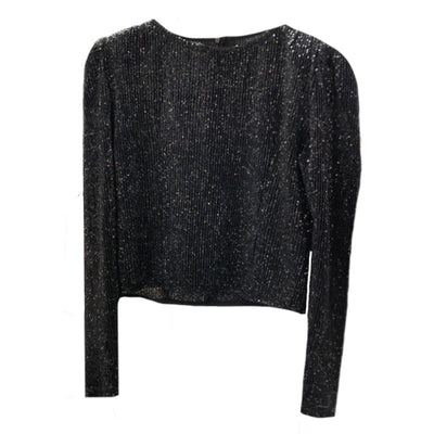 Blusa Larga con Lentejuelas Brillantes para Mujer - Image 5