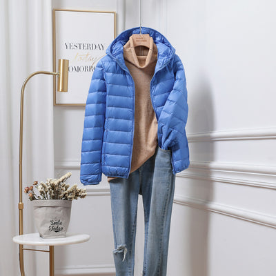 Chaqueta Plumón Ultraligera para Mujer Talla Grande - Image 14