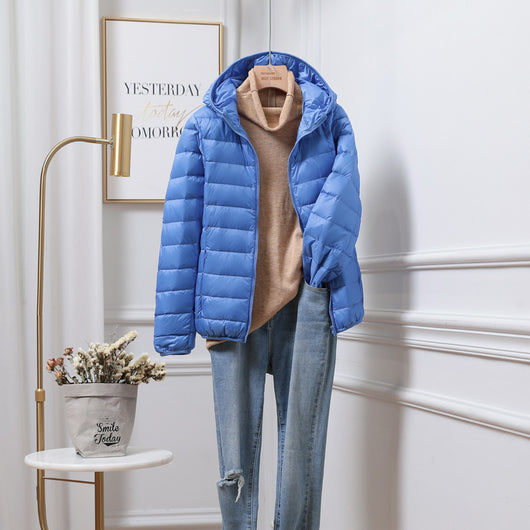 Chaqueta Plumón Ultraligera para Mujer Talla Grande - Image 14