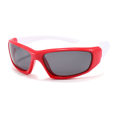 Gafas de Sol Deportivas para Niños y Niñas con Lentes Reflectantes - Image 9