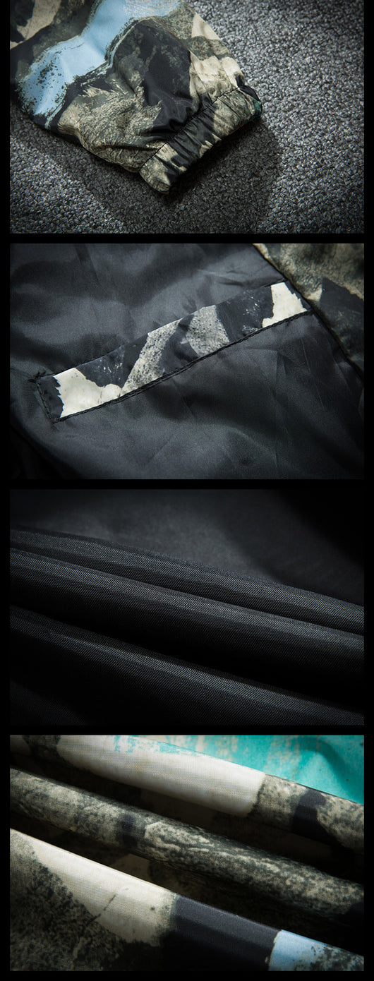 Chaqueta Deportiva Camuflaje para Hombre - Estilo Casual Moderno - Image 12