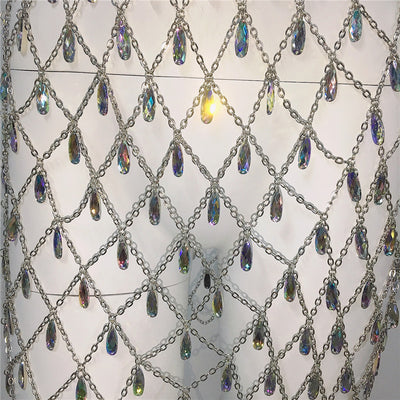 Cadena de Cintura Hueca con Falda Exagerada para Cadera - Estilo Fiesta y Carnaval - Image 3