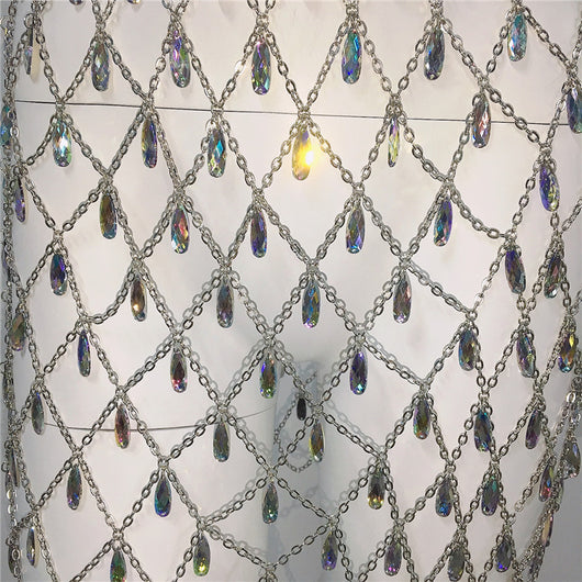 Cadena de Cintura Hueca con Falda Exagerada para Cadera - Estilo Fiesta y Carnaval - Image 3