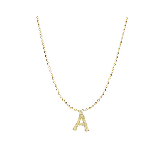Collar de Plata 925 con Letras del Abecedario Estilo Vintage - Image 4