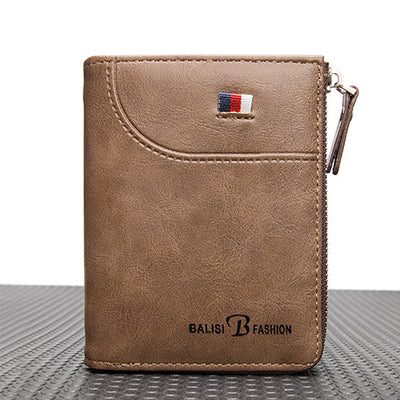 Billetera Multifuncional de Gran Capacidad para Hombre en Cuero PU - Image 12