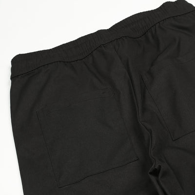Pantalones Rectos Cintura Elástica con Parches Estilo Street - Image 7