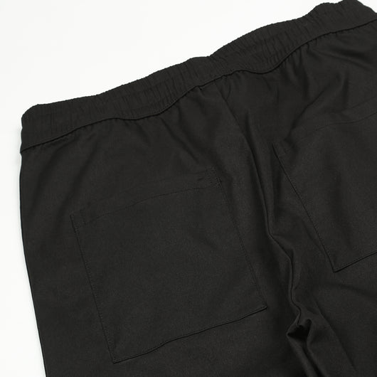 Pantalones Rectos Cintura Elástica con Parches Estilo Street - Image 7