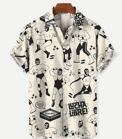 Camisa Hawaiana Estampada 3D para Hombre - Casual de Verano - Image 15