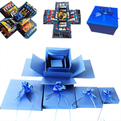 Caja Sorpresa Pop-up Minimalista para Cumpleaños DIY - Image 14
