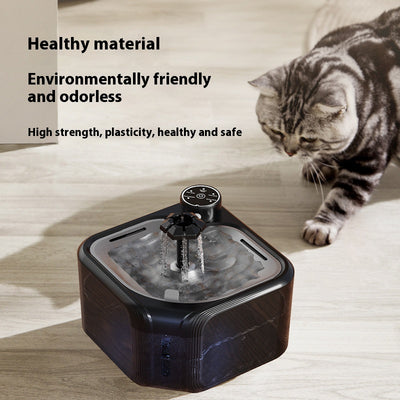 Dispensador Automático de Agua para Mascotas con Tecnología de Inducción Inalámbrica - Image 4