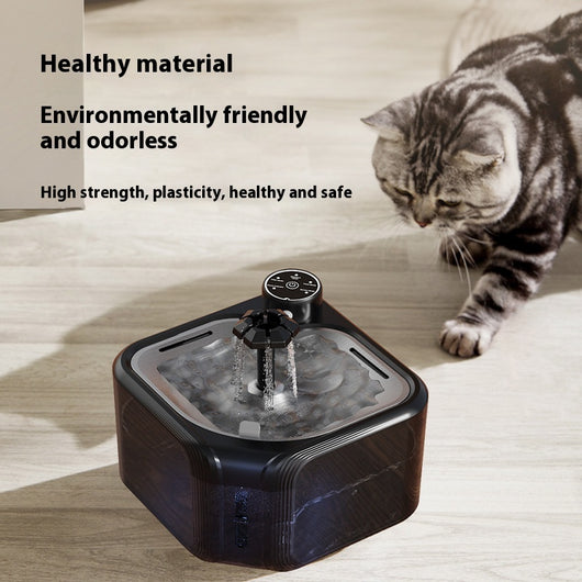 Dispensador Automático de Agua para Mascotas con Tecnología de Inducción Inalámbrica - Image 4