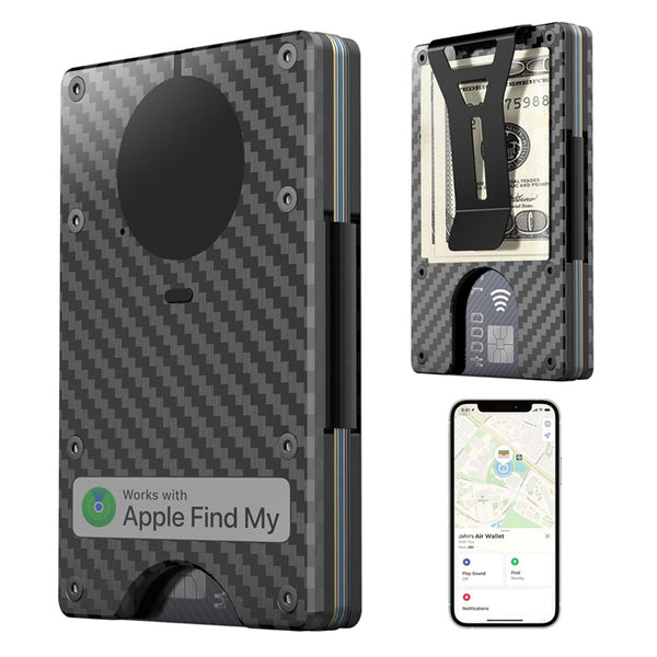 Billetera Minimalista con Chip AirTag Integrado - Image 4