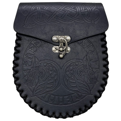 Bolsa Medieval Estilo Vikingo para Cintura - Monedero Vintage Artesanal - Image 5