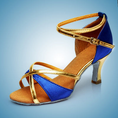 Zapatos de Tacón Alto para Baile Latino - Image 9
