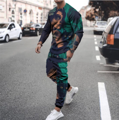 Conjunto Deportivo Dos Piezas: Playera Manga Larga y Pantalón - Image 16