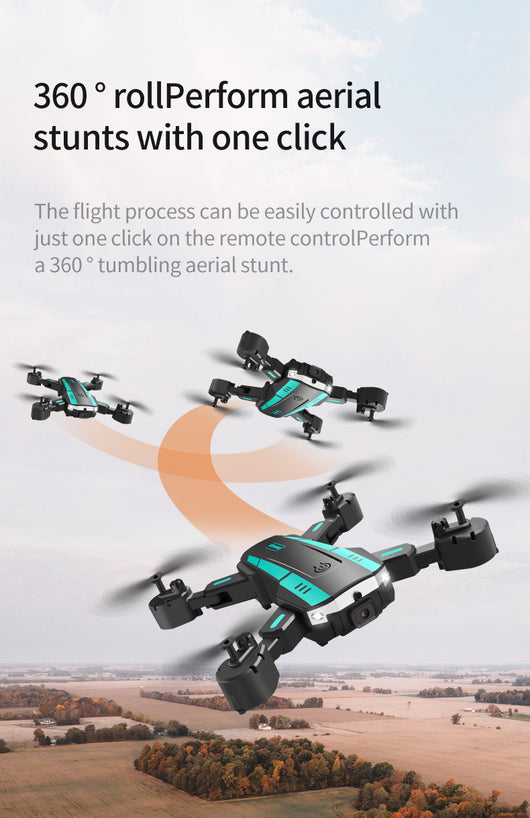 Dron Profesional T6 con Cámara HD - Cuadricóptero Plegable de Control Remoto - Image 22