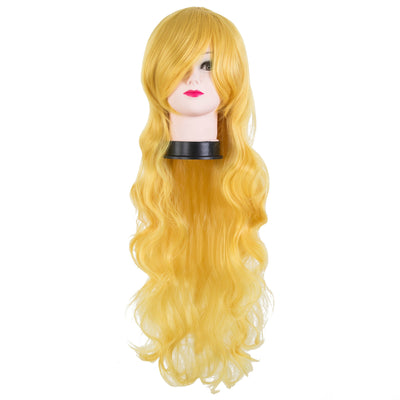 Peluca Cosplay Rizada 80CM - Cabello Largo Voluminoso - Image 14