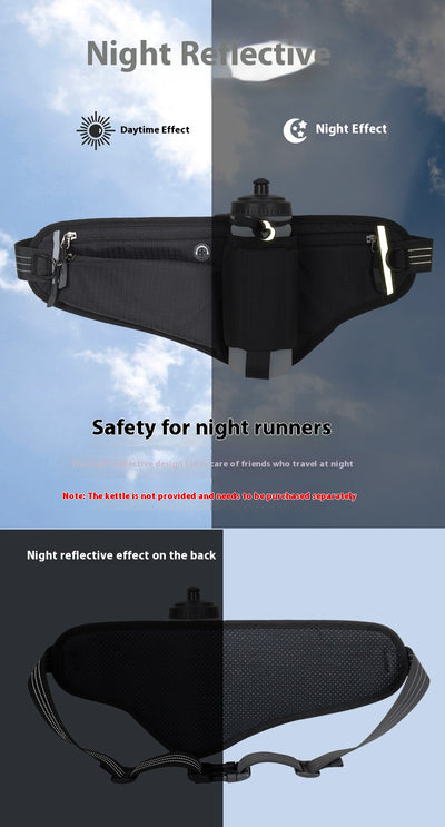 Cinturón Deportivo Multifuncional Impermeable para Correr y Ejercicio al Aire Libre - Image 14