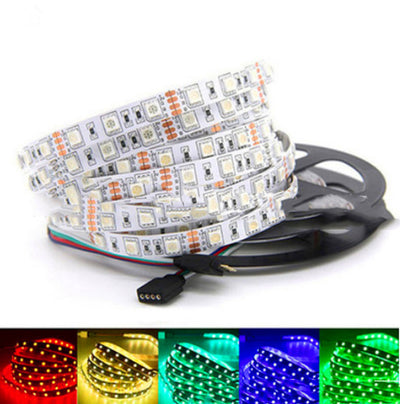 Tira LED RGB Flexible Impermeable 12V con Recubrimiento Epoxi - Image 7