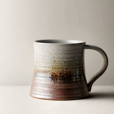 Taza de Cerámica Retro para Parejas - Diseño Minimalista y Clásico - Image 8