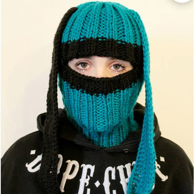 Gorro de Lana Tejido con Protección Auditiva y Diseño Infantil - Image 3