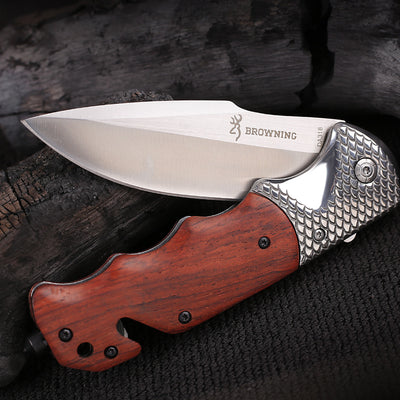 Cuchillo Plegable Táctico de Defensa Personal Portátil - Image 3