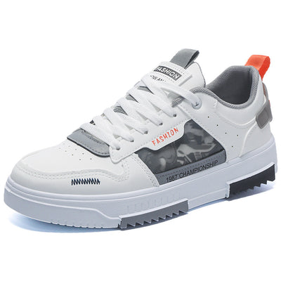 Tenis Blancos Casuales para Hombre - Zapatillas Versátiles de Moda - Image 8