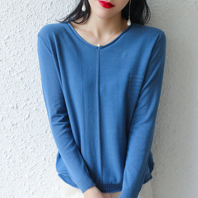 Blusa Térmica de Algodón Xinjiang - Prenda Base Tejida Primavera - Image 15