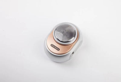 Afeitadora Portátil Redonda Compacta para Hombre - Image 16