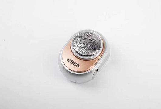 Afeitadora Portátil Redonda Compacta para Hombre - Image 16