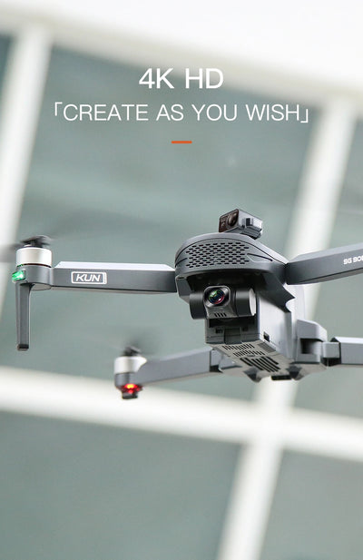 Dron SG908MAX Kun 2 con GPS, Cámara 4K y Transmisión de Video en Tiempo Real - Image 15