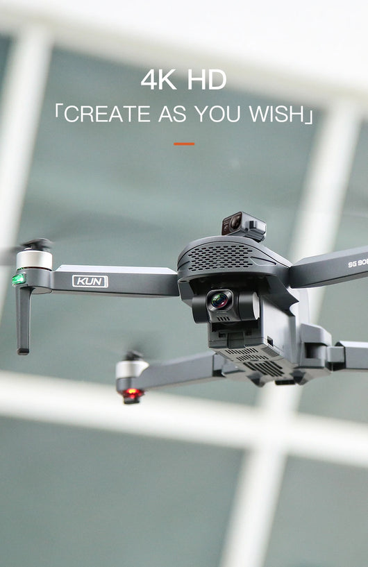 Dron SG908MAX Kun 2 con GPS, Cámara 4K y Transmisión de Video en Tiempo Real - Image 15