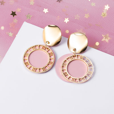Aretes Vintage con Lentejuelas Brillantes - Image 9