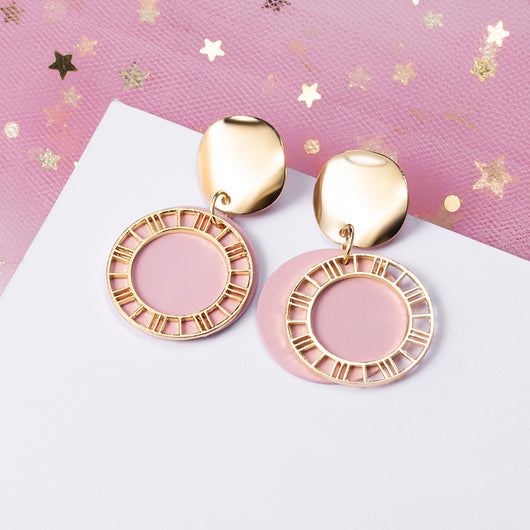 Aretes Vintage con Lentejuelas Brillantes - Image 9