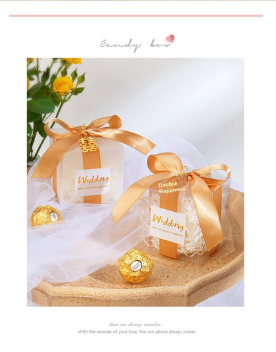 Caja de Dulces Estilo Europeo para Bodas - Empaque Creativo de Regalo - Image 29