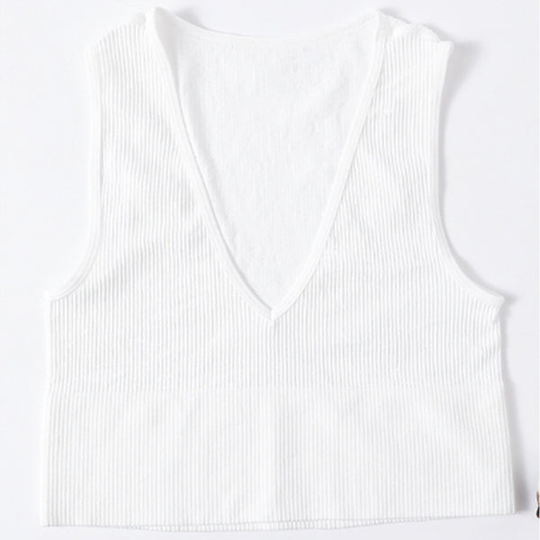 Top Crop Elegante Descubierto para Mujer - Image 5