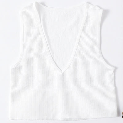 Top Crop Elegante Descubierto para Mujer - Image 5
