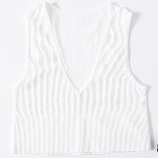 Top Crop Elegante Descubierto para Mujer - Image 5