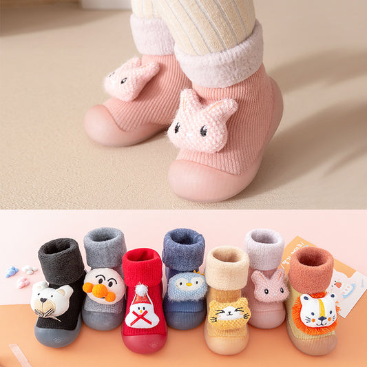 Zapatos Térmicos para Bebé y Niño Pequeño - Suela Antideslizante Suave