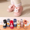 Zapatos Térmicos para Bebé y Niño Pequeño - Suela Antideslizante Suave