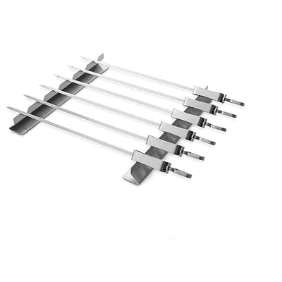 Juego de 2 Soportes para Señaléticas de Acero Inoxidable para Parrilla - Image 16