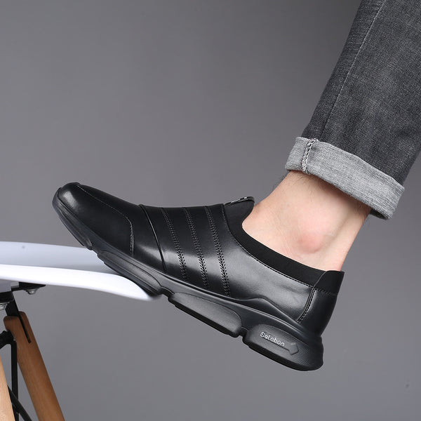 Zapatos Deportivos Casuales sin Cordones Talla Grande para Hombre