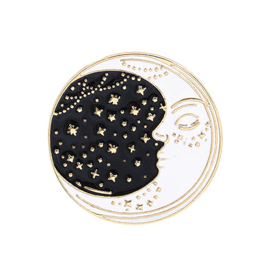 Broche Combinado Sol, Luna y Olas - Serie Celestial - Image 5