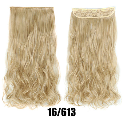 Extensiones de Cabello Ondulado Largo Voluminoso - Efecto Natural Sin Rastro - Image 11