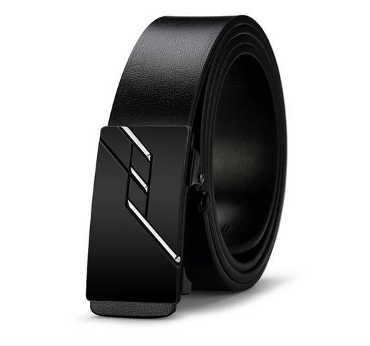 Cinturón de Cuero Automático para Hombre - Hebilla Inteligente Casual y Ejecutivo - Image 14